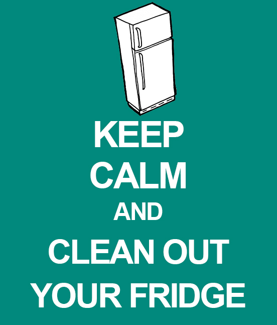 fridge cleanout clipart - photo #21