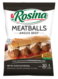 Rosina Angus Meatballs