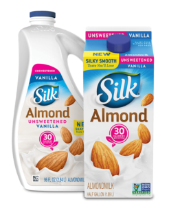 Silk Unsweet Vanilla Almondmilk