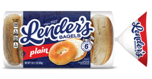 Lender's Plain Refrigerated Bagels